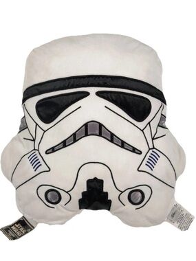Disney Parks Star Wars Stormtrooper 18" Pillow Plush Pajama Pouch Pocket
